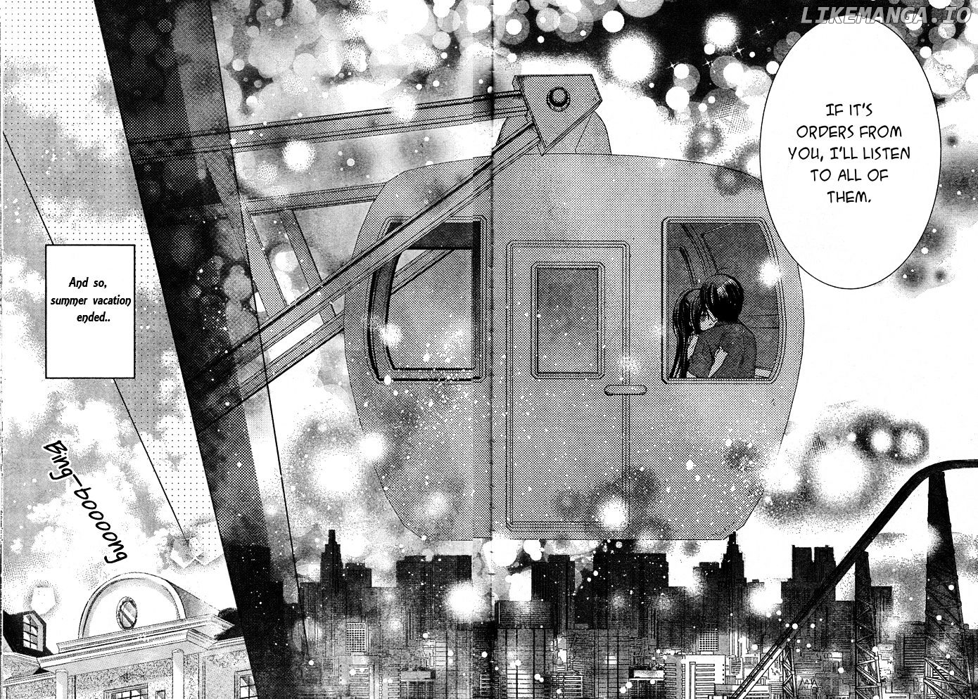 Watashi ni xx Shinasai! chapter 74 - page 34