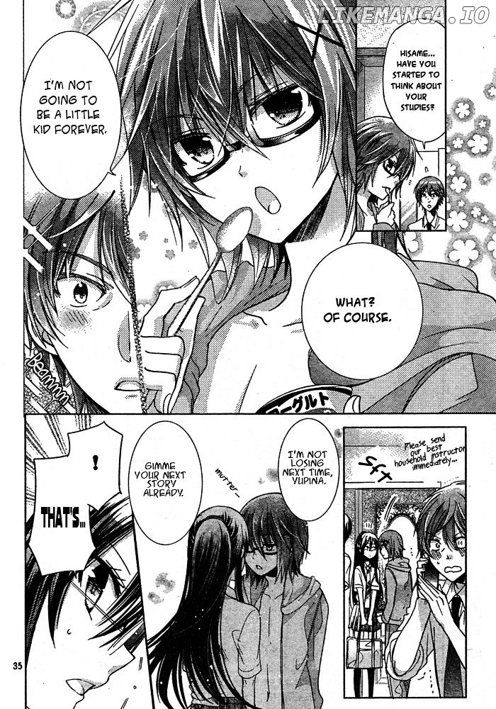 Watashi ni xx Shinasai! chapter 74 - page 37
