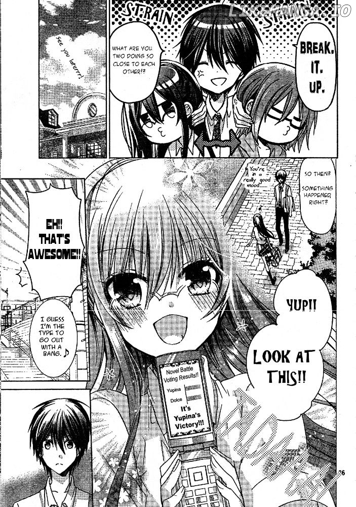 Watashi ni xx Shinasai! chapter 74 - page 38