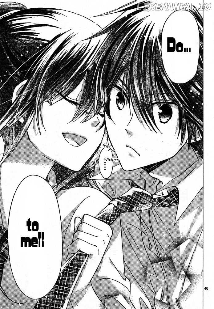 Watashi ni xx Shinasai! chapter 74 - page 42