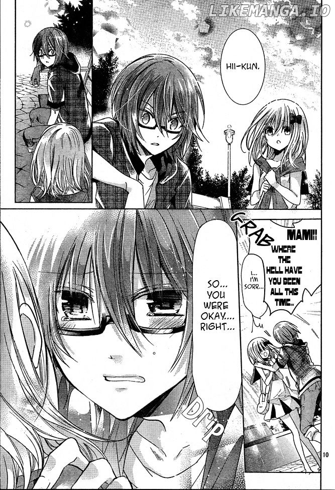 Watashi ni xx Shinasai! chapter 74 - page 9