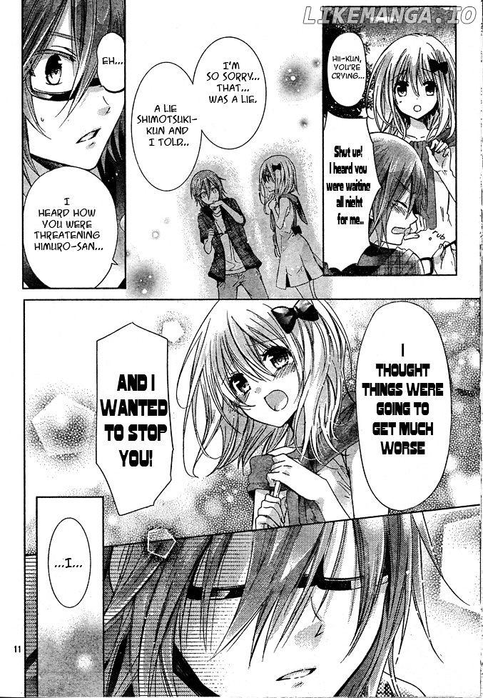Watashi ni xx Shinasai! chapter 74 - page 10