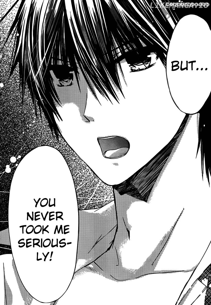 Watashi ni xx Shinasai! chapter 42 - page 32