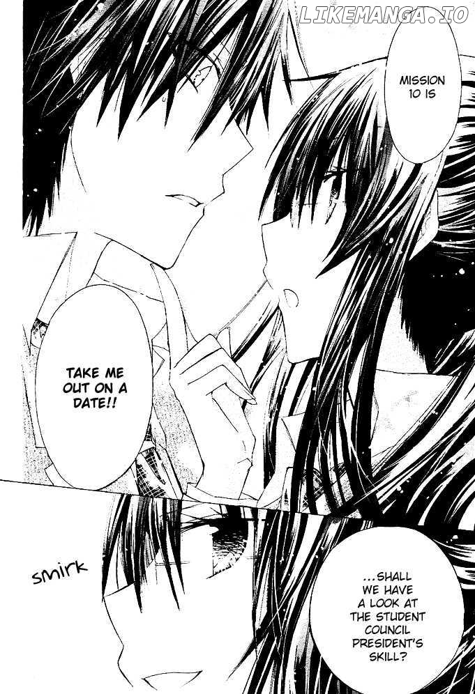Watashi ni xx Shinasai! chapter 10 - page 7