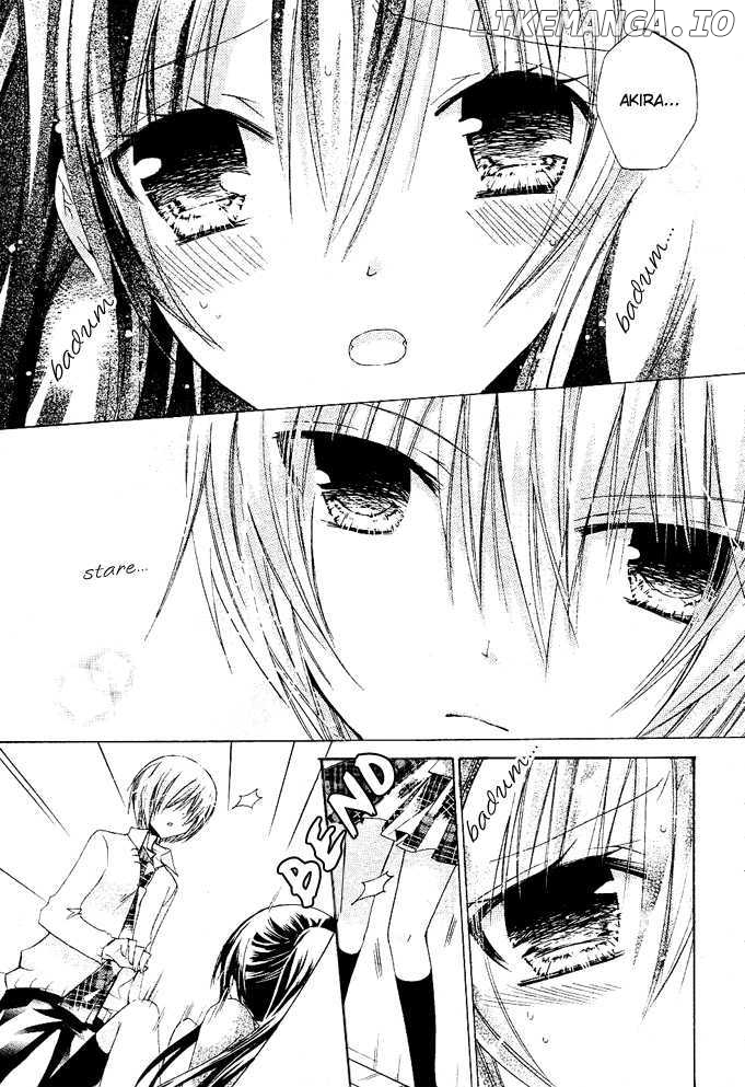 Watashi ni xx Shinasai! chapter 11 - page 4