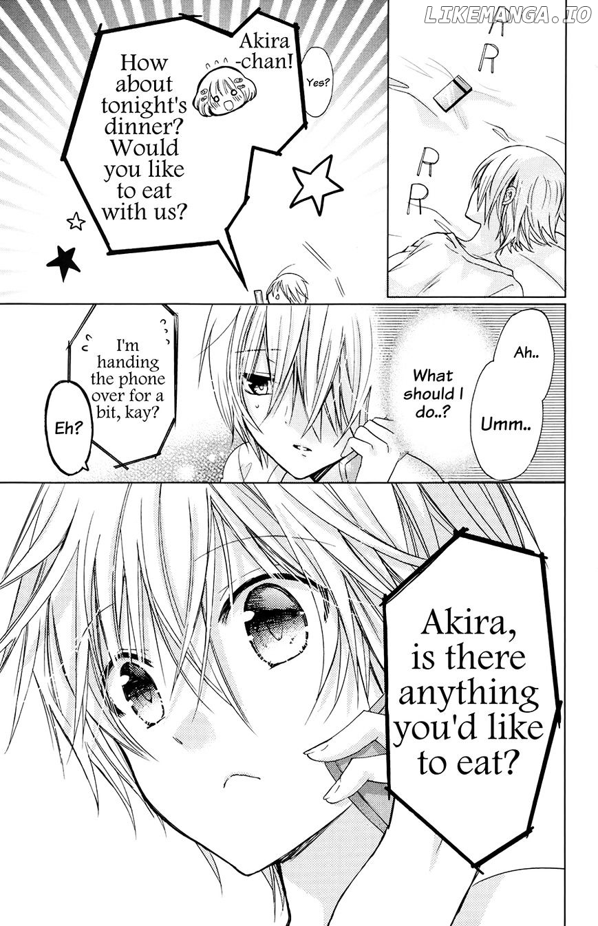 Watashi ni xx Shinasai! chapter 60.5 - page 3