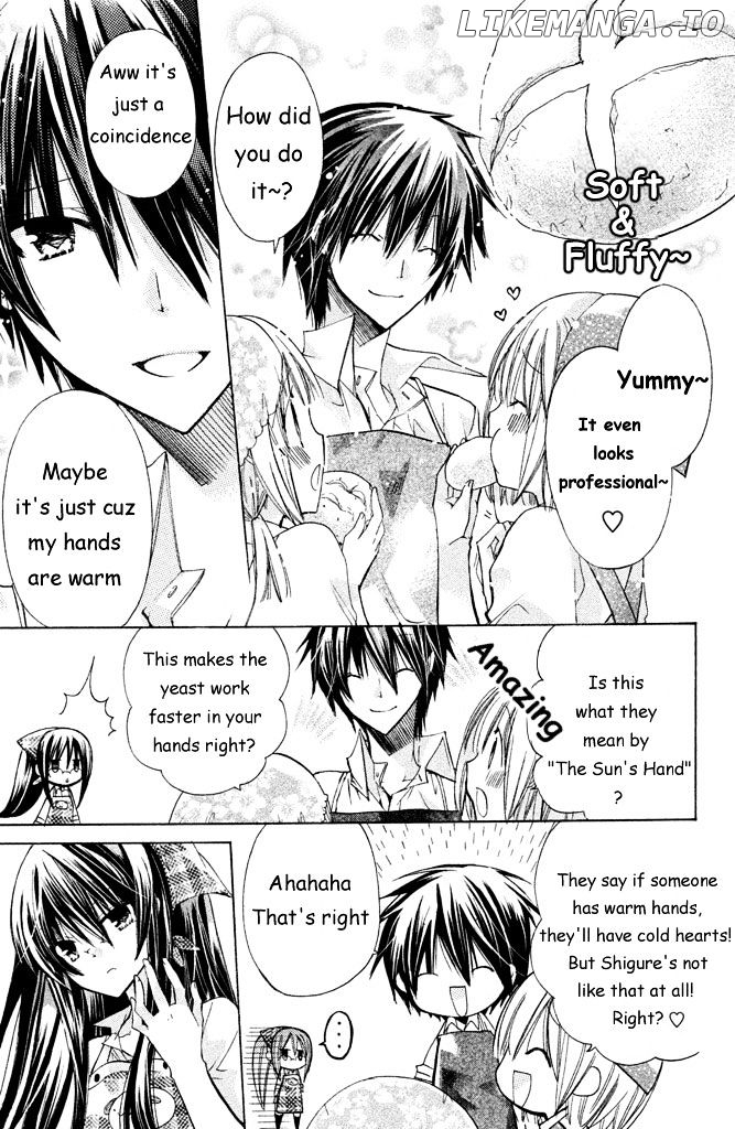 Watashi ni xx Shinasai! chapter 12.5 - page 4