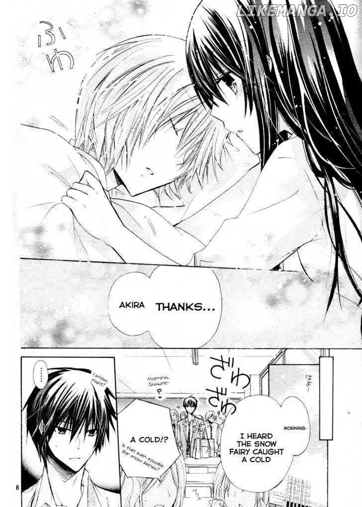 Watashi ni xx Shinasai! chapter 22 - page 8