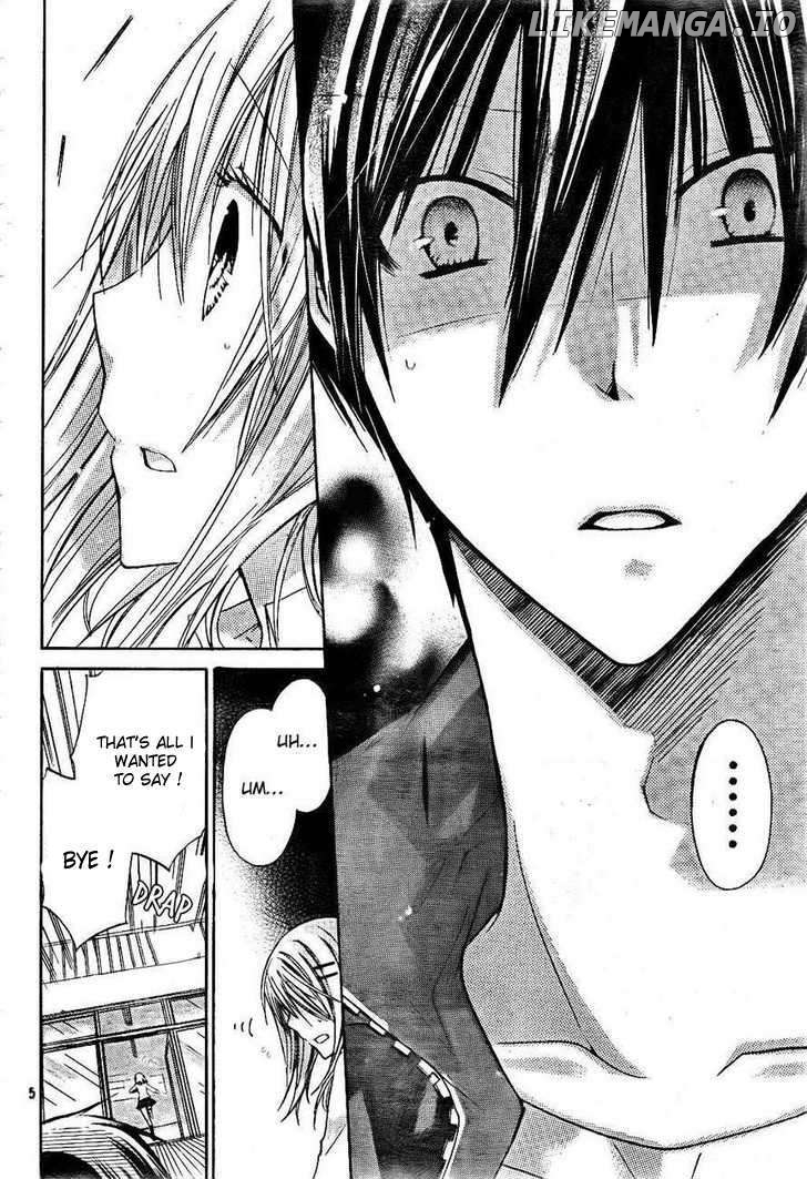Watashi ni xx Shinasai! chapter 25 - page 4