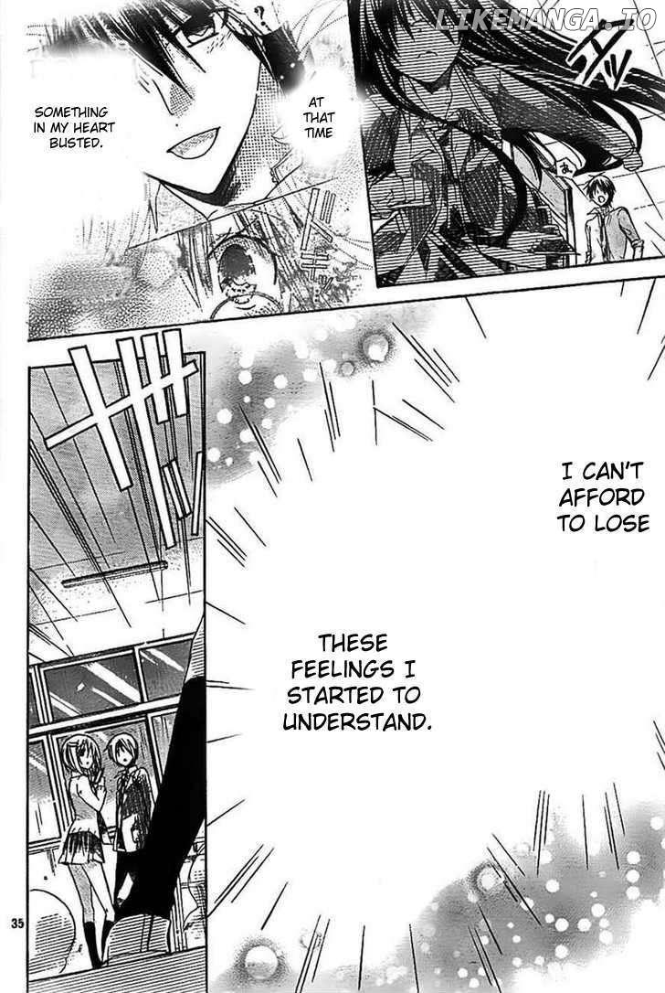Watashi ni xx Shinasai! chapter 25 - page 33