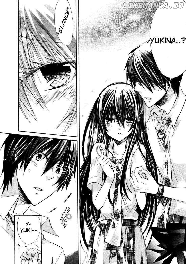 Watashi ni xx Shinasai! chapter 27 - page 3
