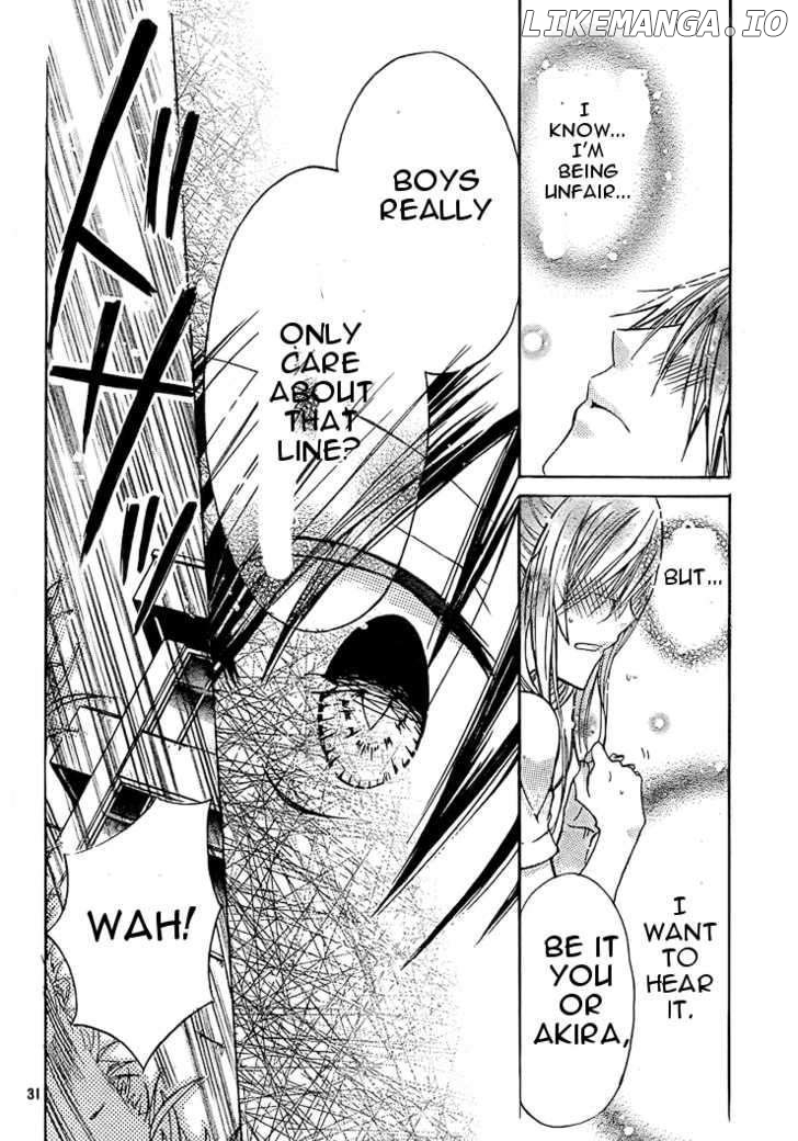 Watashi ni xx Shinasai! chapter 28 - page 32