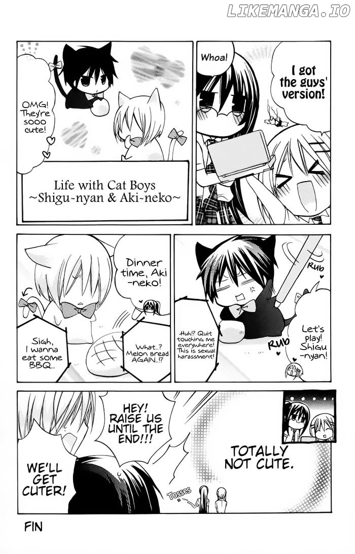 Watashi ni xx Shinasai! chapter 28.1 - page 2