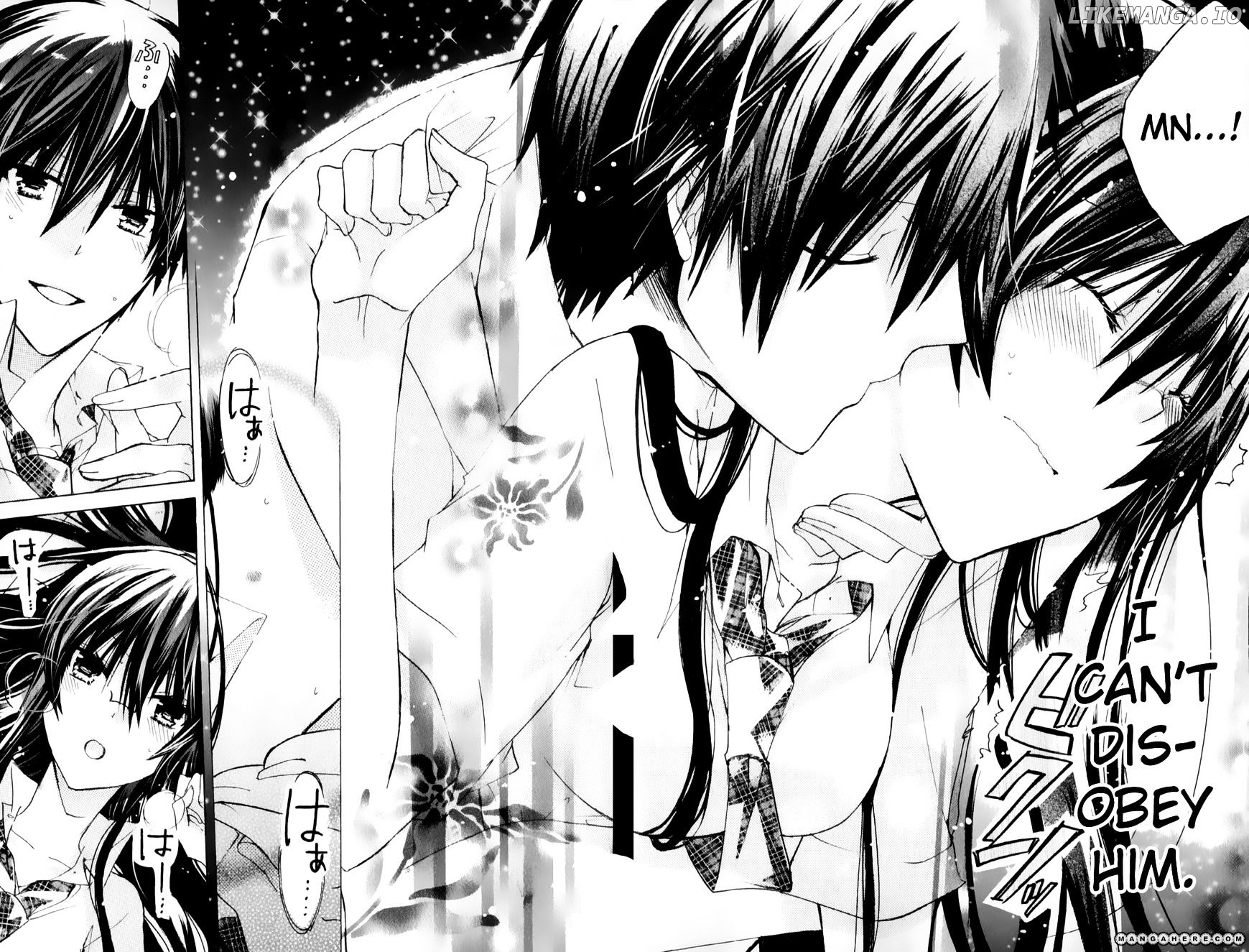 Watashi ni xx Shinasai! chapter 32 - page 32