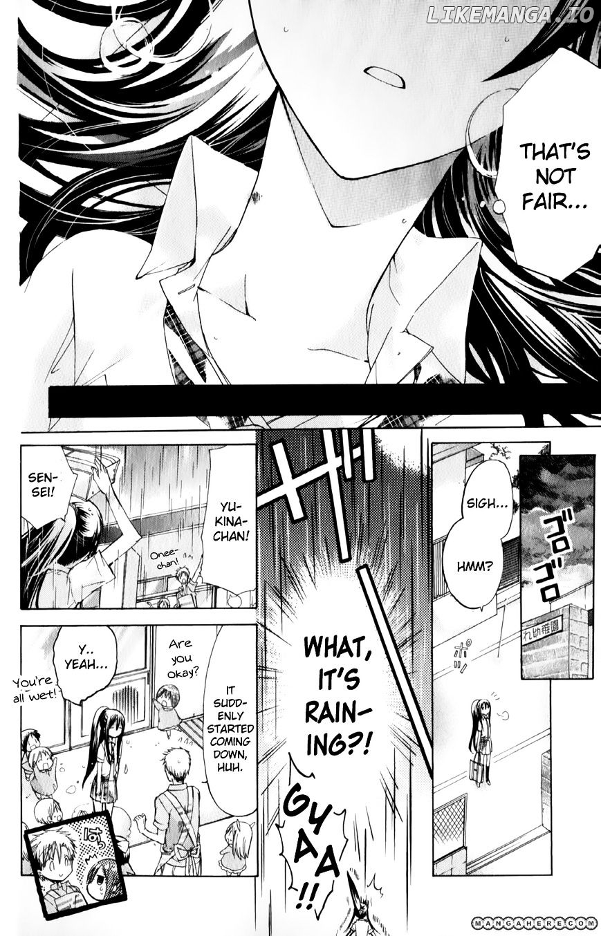 Watashi ni xx Shinasai! chapter 32 - page 33