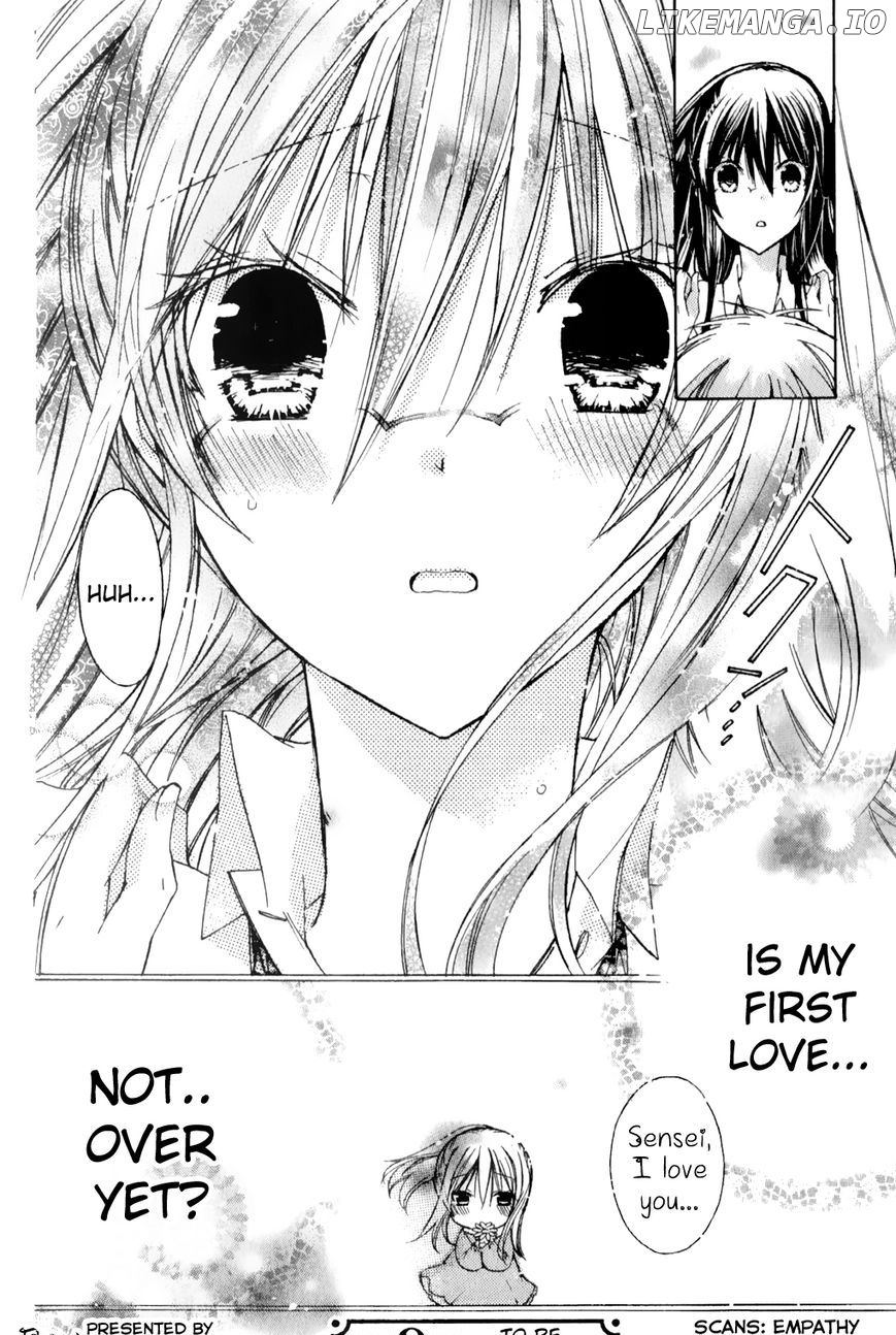 Watashi ni xx Shinasai! chapter 32 - page 37