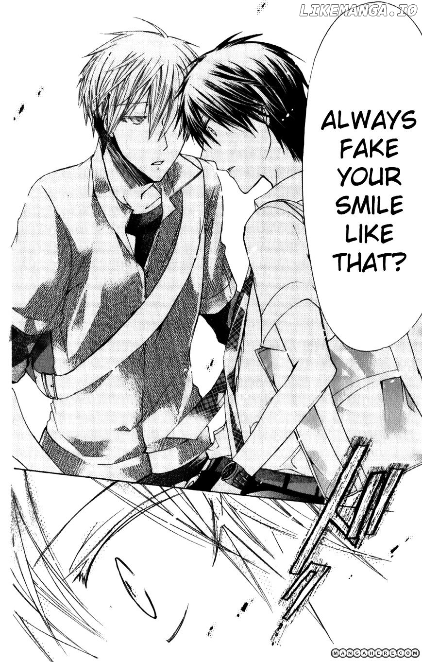 Watashi ni xx Shinasai! chapter 32 - page 8