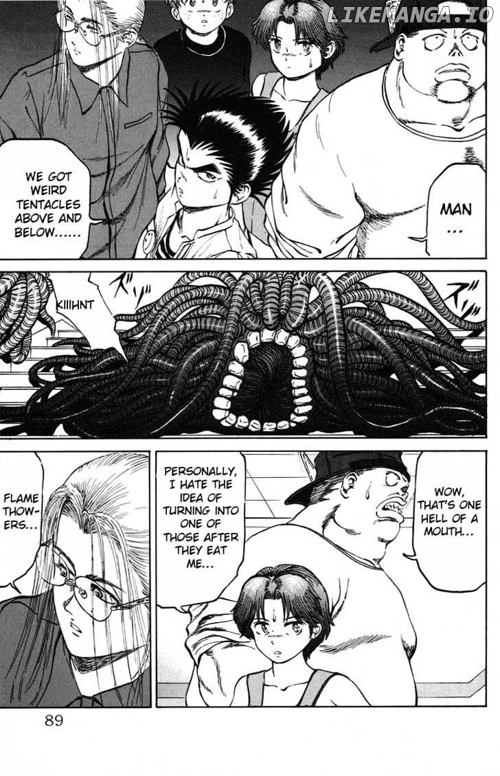 Bio-Meat: Nectar chapter 30 - page 3