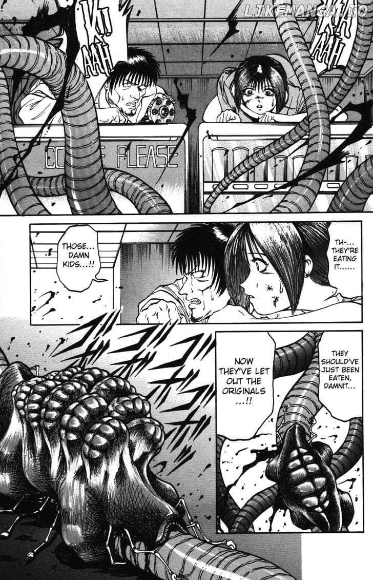 Bio-Meat: Nectar chapter 32 - page 3