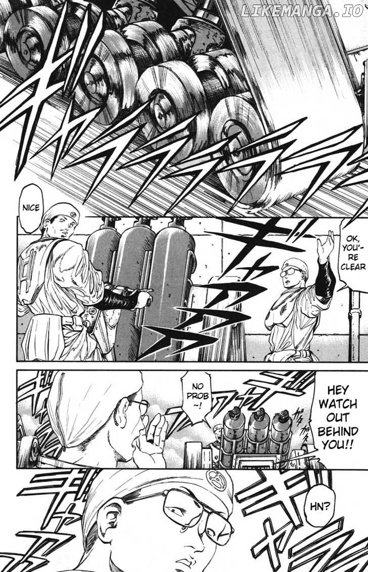 Bio-Meat: Nectar chapter 33 - page 6