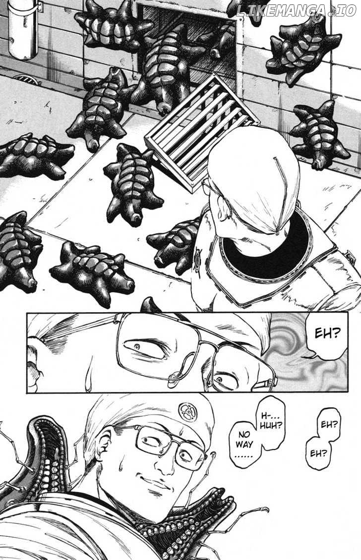 Bio-Meat: Nectar chapter 33 - page 7