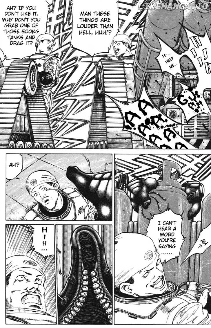 Bio-Meat: Nectar chapter 33 - page 8