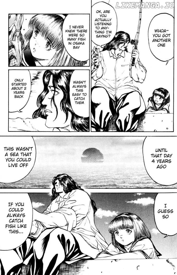Bio-Meat: Nectar chapter 58 - page 4