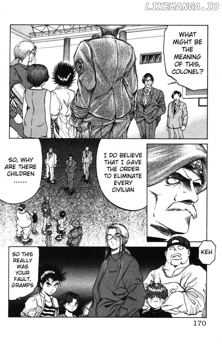 Bio-Meat: Nectar chapter 34 - page 4