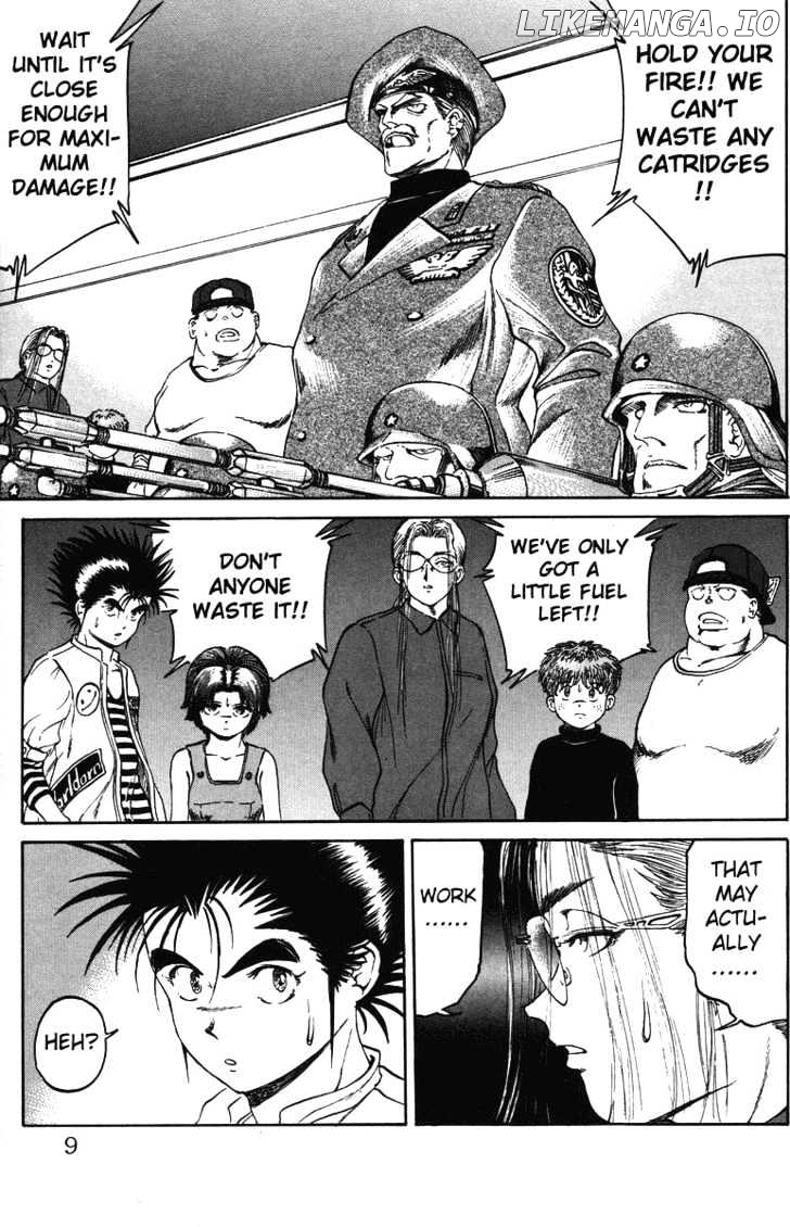 Bio-Meat: Nectar chapter 35 - page 7