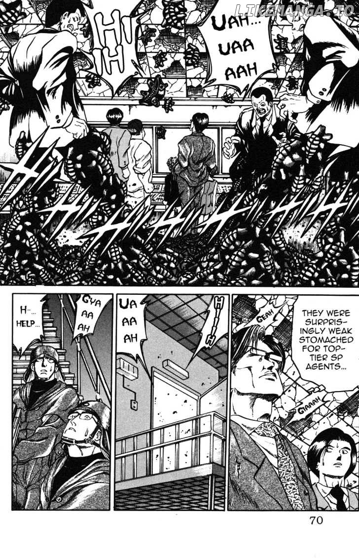 Bio-Meat: Nectar chapter 38 - page 4