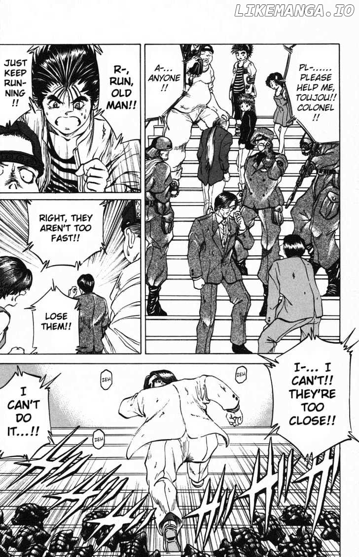Bio-Meat: Nectar chapter 43 - page 3