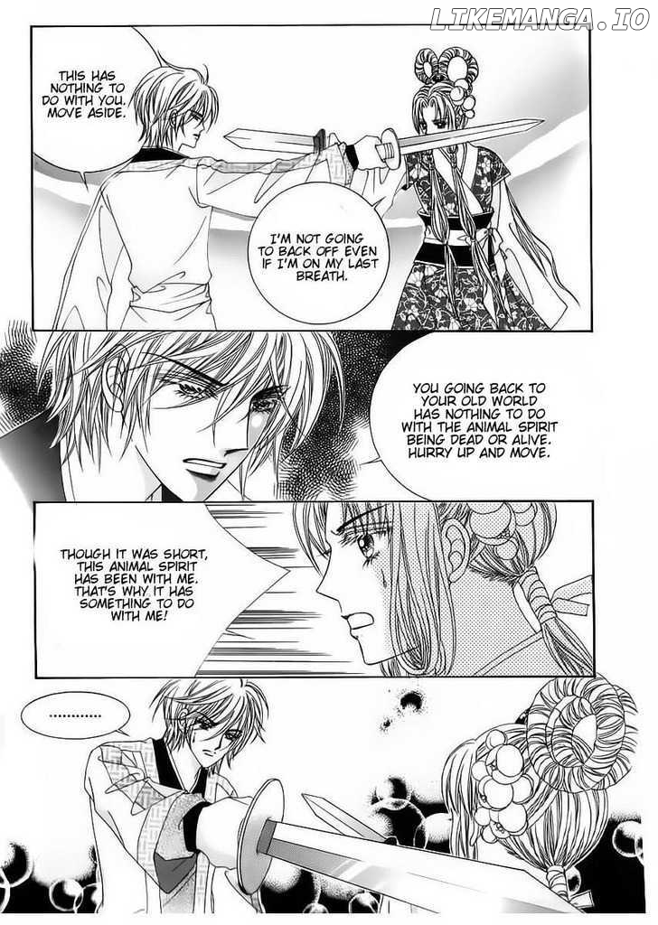 Crazy Girl Shin Bia chapter 65 - page 8