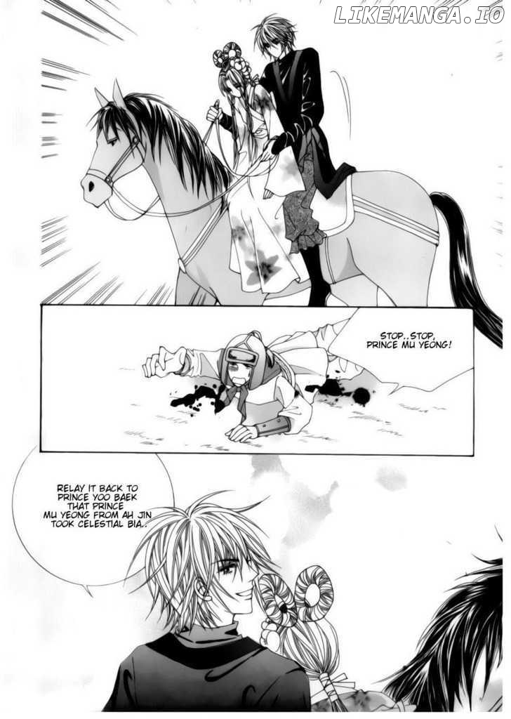 Crazy Girl Shin Bia chapter 73 - page 32