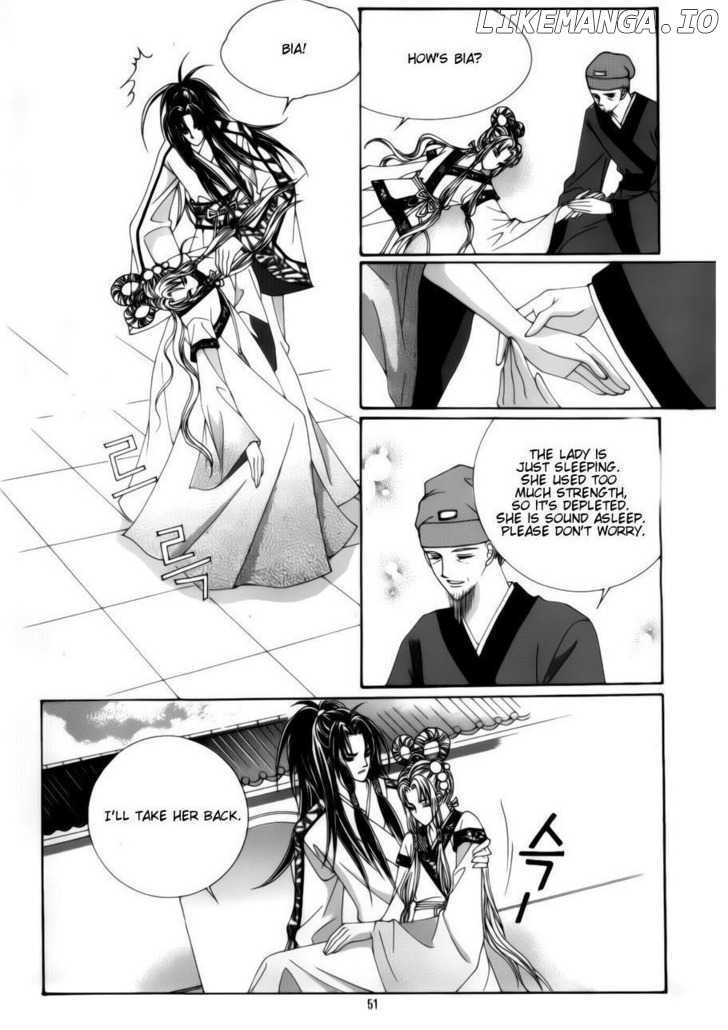 Crazy Girl Shin Bia chapter 73 - page 6