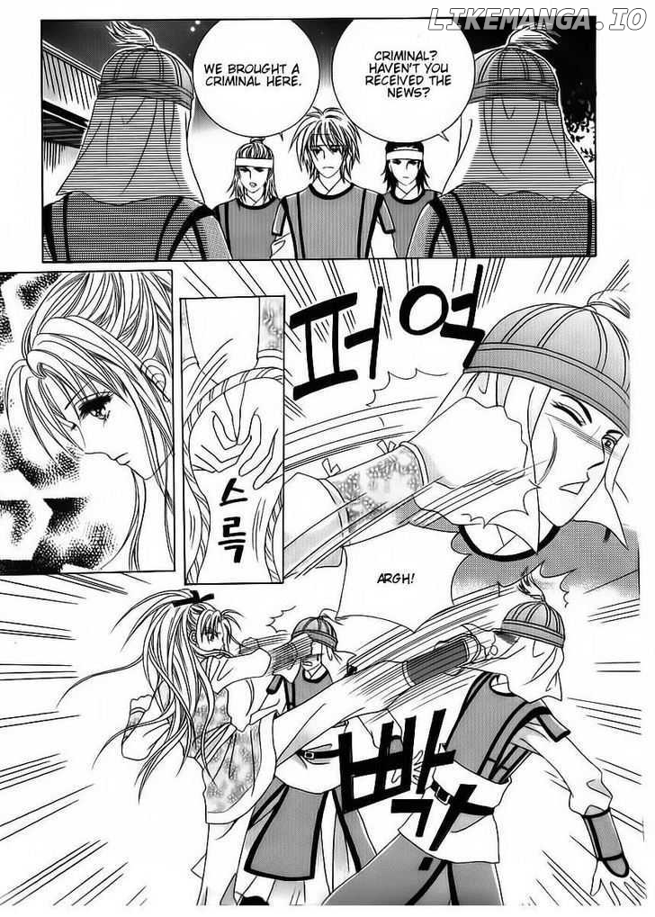 Crazy Girl Shin Bia chapter 82 - page 16