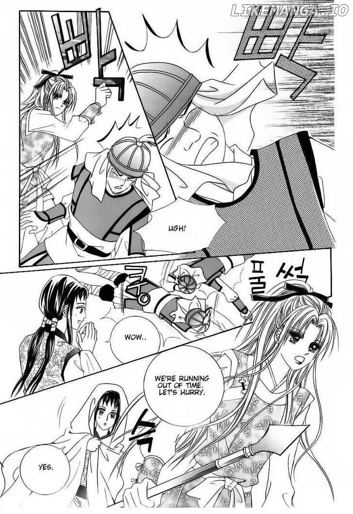 Crazy Girl Shin Bia chapter 82 - page 8