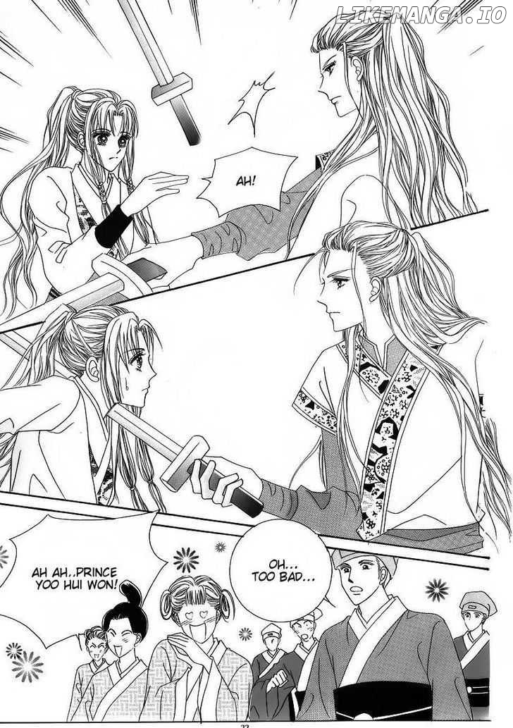 Crazy Girl Shin Bia chapter 35 - page 16