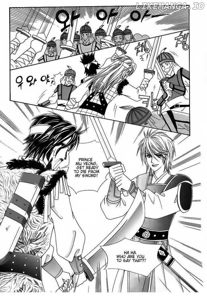 Crazy Girl Shin Bia chapter 83 - page 35