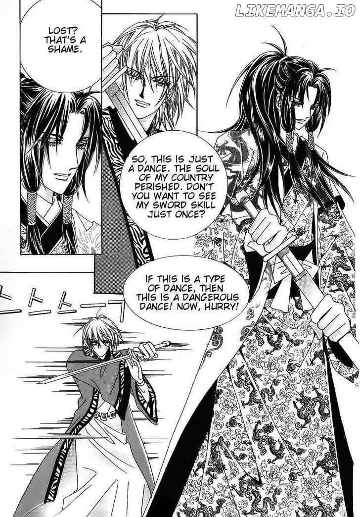 Crazy Girl Shin Bia chapter 36 - page 12