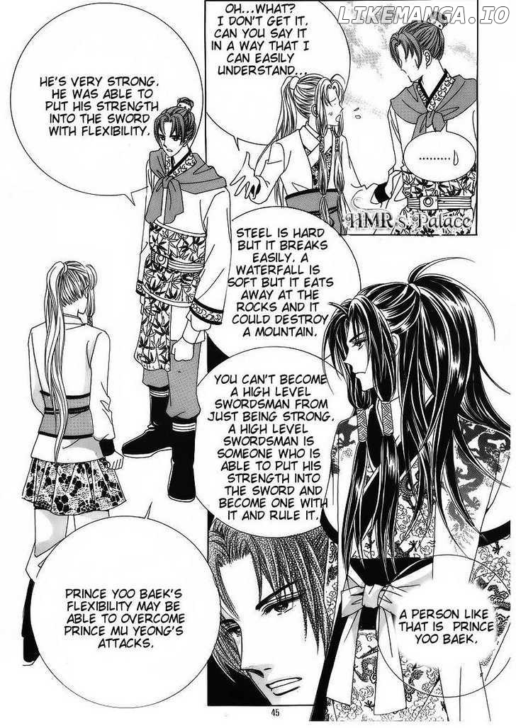 Crazy Girl Shin Bia chapter 36 - page 5