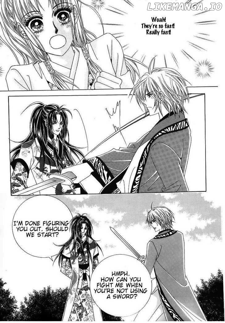 Crazy Girl Shin Bia chapter 36 - page 8