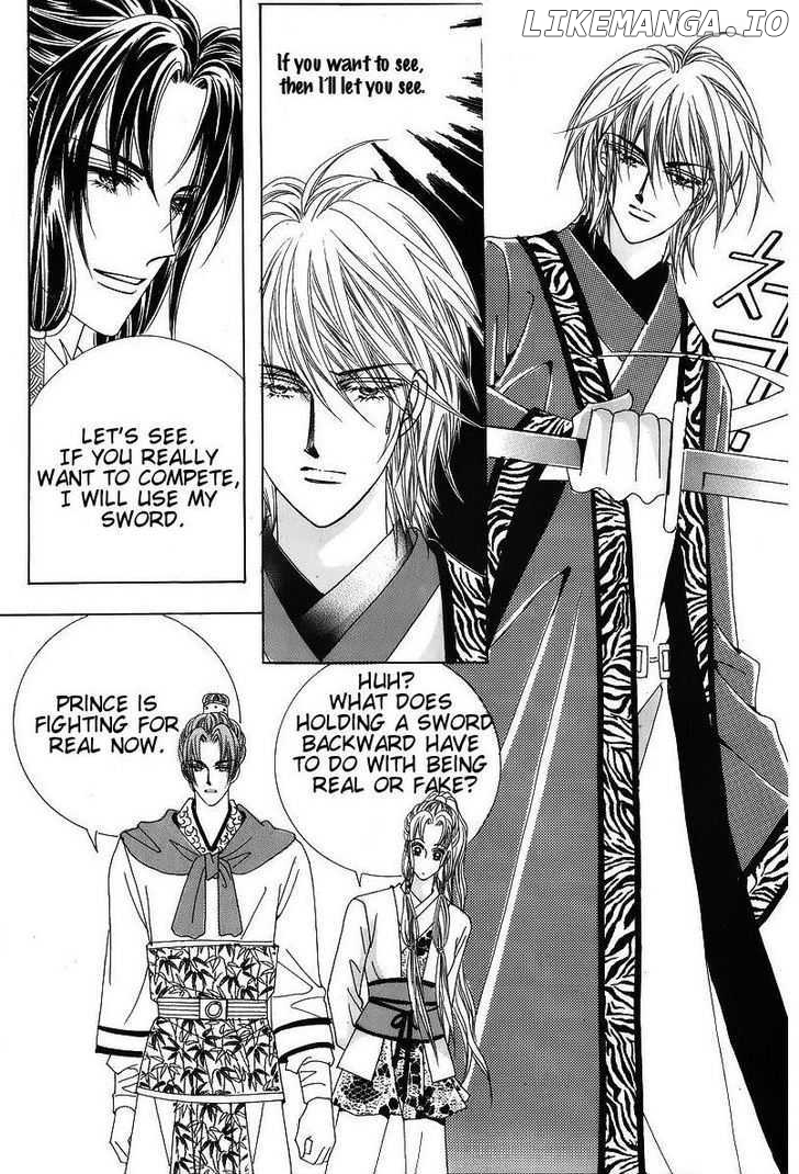 Crazy Girl Shin Bia chapter 36 - page 9