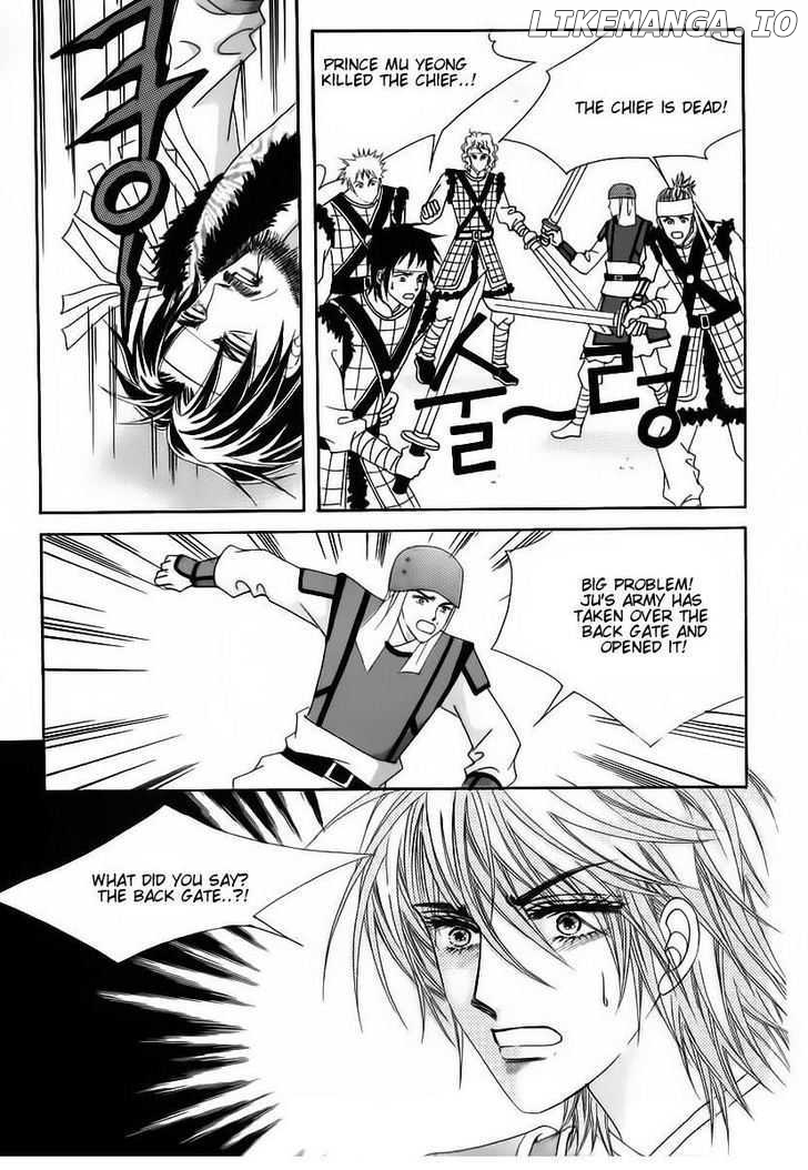 Crazy Girl Shin Bia chapter 84 - page 11