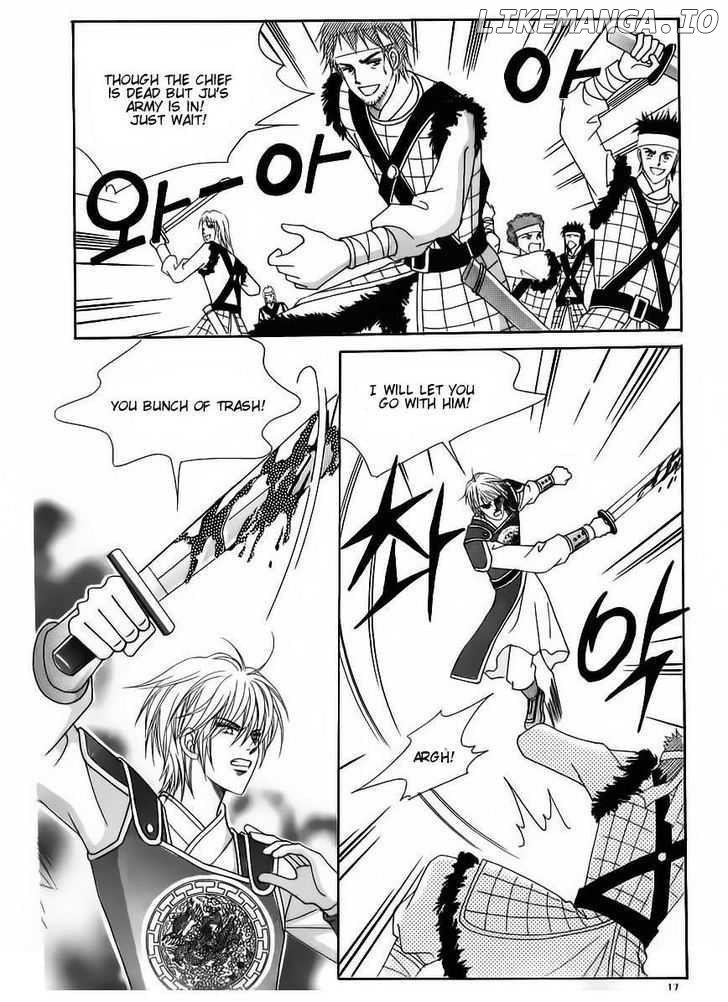Crazy Girl Shin Bia chapter 84 - page 12