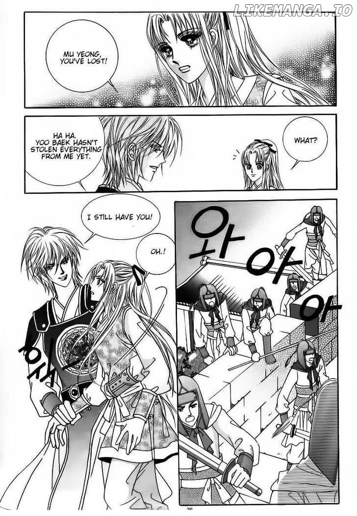 Crazy Girl Shin Bia chapter 84 - page 21