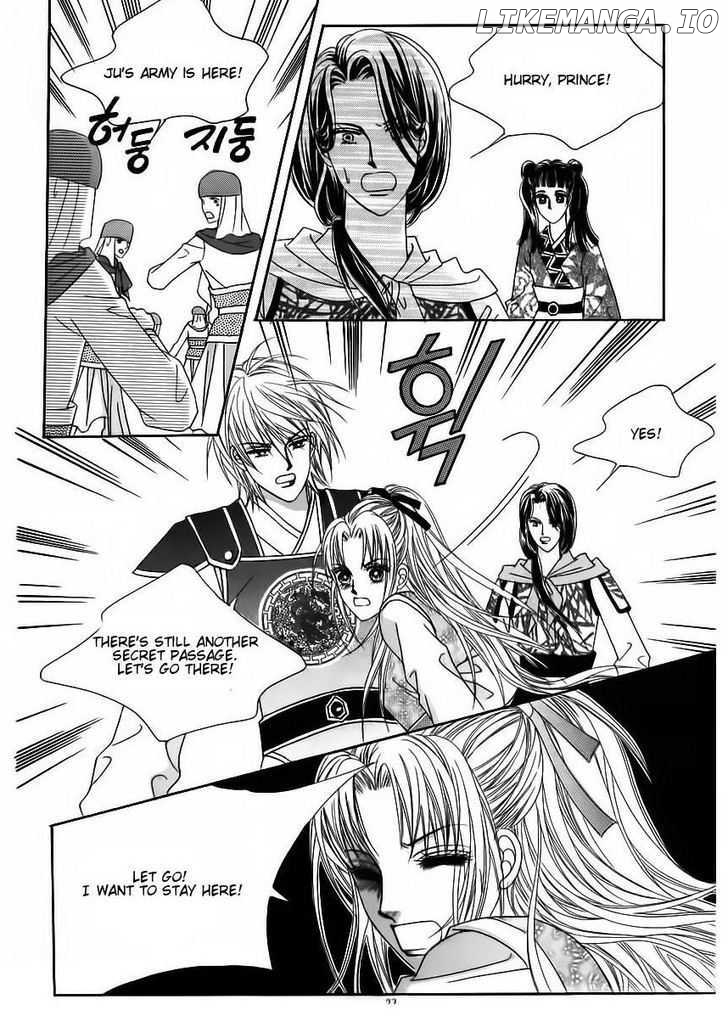 Crazy Girl Shin Bia chapter 84 - page 22