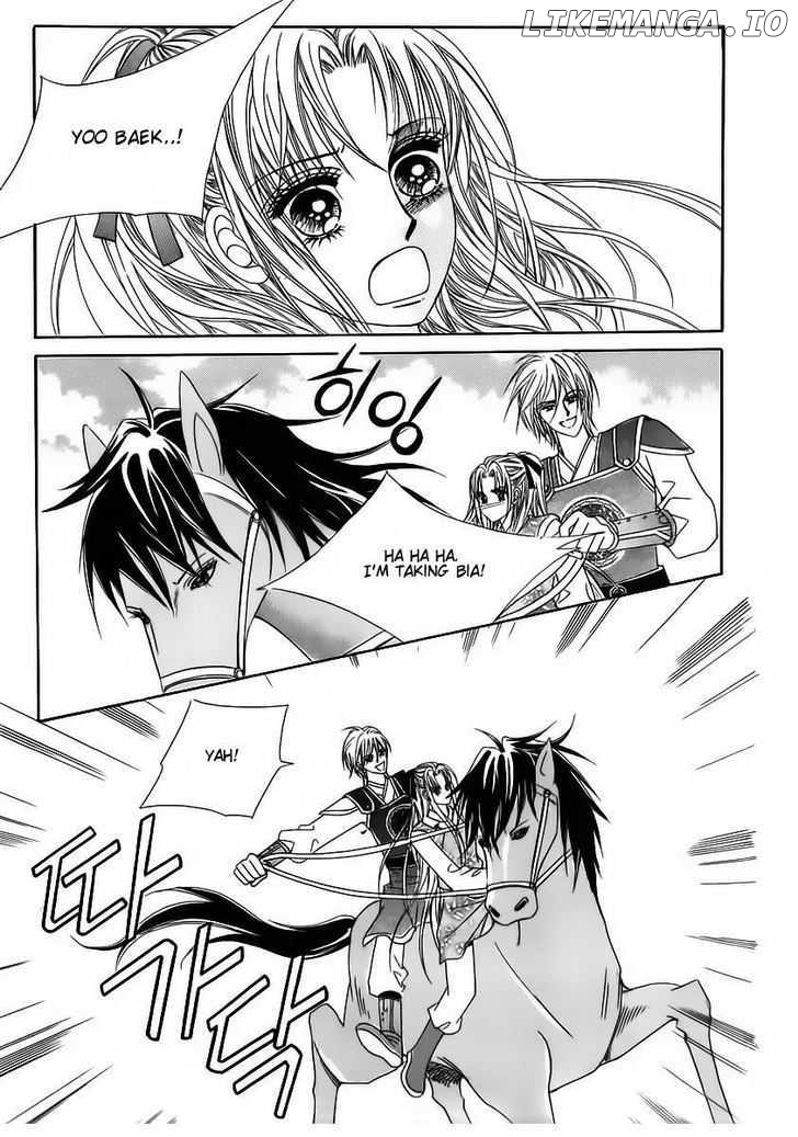 Crazy Girl Shin Bia chapter 84 - page 31