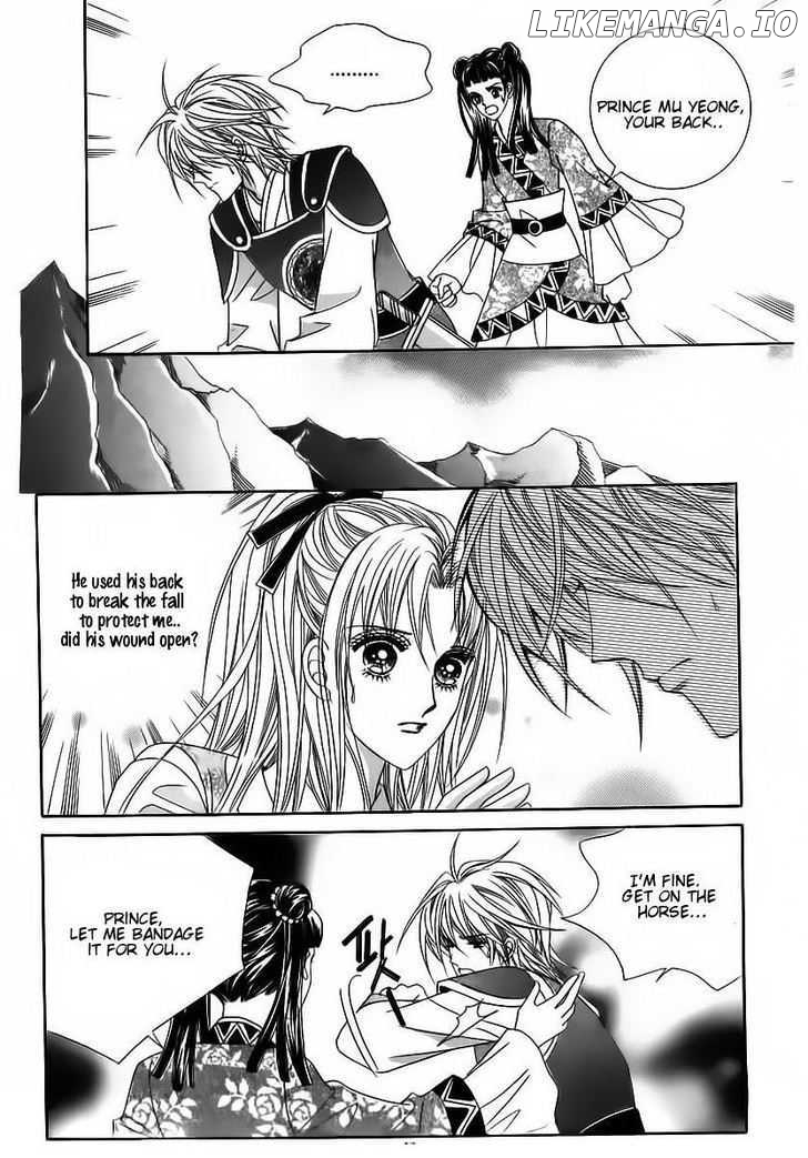 Crazy Girl Shin Bia chapter 84 - page 42