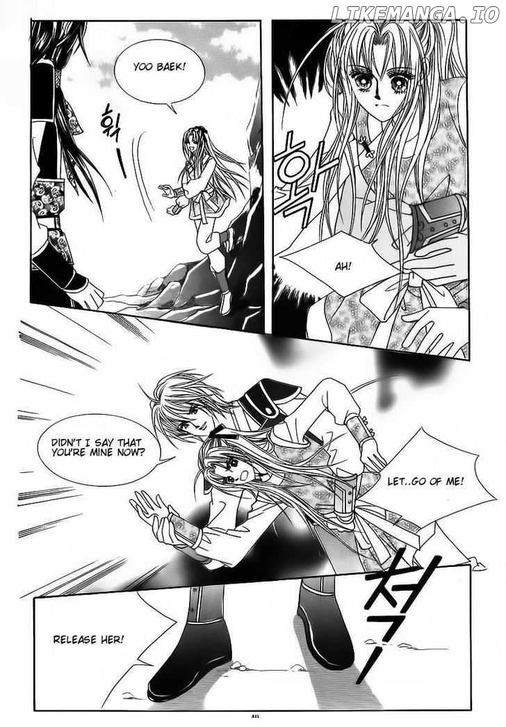 Crazy Girl Shin Bia chapter 84 - page 44