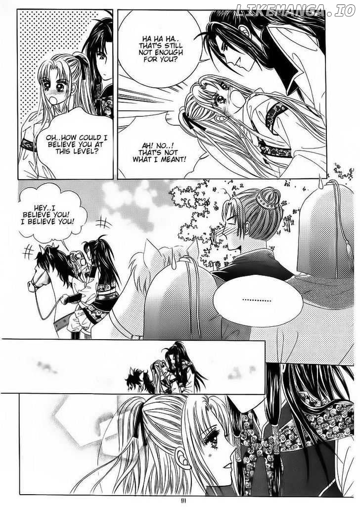 Crazy Girl Shin Bia chapter 84 - page 86